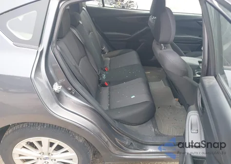 2018 Subaru Impreza 2.0I Premium from USA, damaged, VIN 4S3GTAB63J3726254